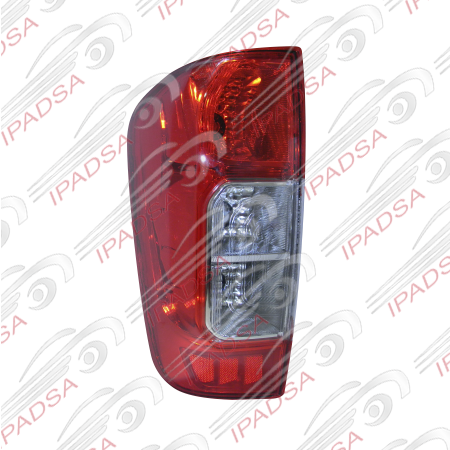 CALAVERA NISSAN NP300/FRONTIER 2016 - 2023 ROJO/CRISTAL CON IZQUIERDA