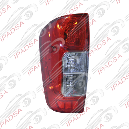 CALAVERA NISSAN NP300/FRONTIER 2016 - 2023 ROJO/CRISTAL CON IZQUIERDA