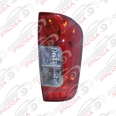 CALAVERA NISSAN NP300/FRONTIER 2016 - 2023 ROJO/CRISTAL CON DERECHA