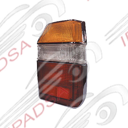 CALAVERA DATSUN GUAYIN 1979 - 1984 AMBAR/ROJO/CRISTAL CON IZQUIERDA