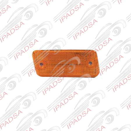 MICA NISSAN TSURU I 1984 - 1987 AMBAR CON DERECHA