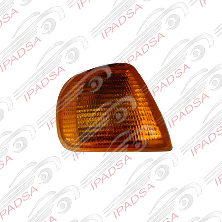 CUARTO VOLKSWAGEN DERBY 1998 - 2001 AMBAR CON DERECHA