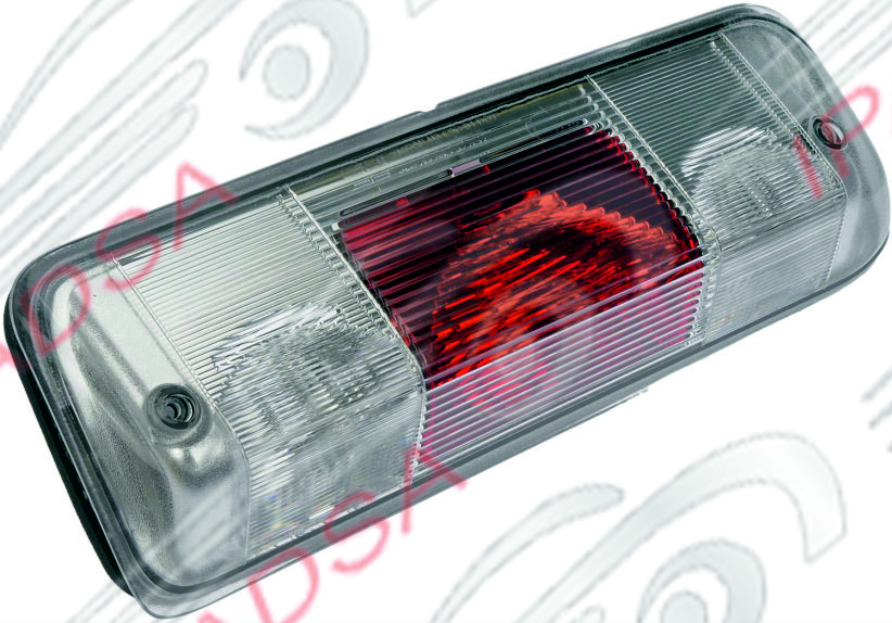 STOP FORD F150/F250/EXPLORER 2004 - 2010 ROJO/CRISTAL