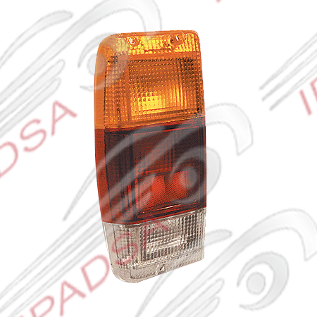 CALAVERA NISSAN ICHI VAN 1987 - 1993 AMBAR/ROJO/CRISTAL CON IZQUIERDA