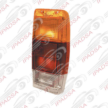 CALAVERA NISSAN ICHI VAN 1987 - 1993 AMBAR/ROJO/CRISTAL CON DERECHA