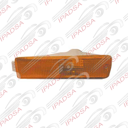CUARTO VOLKSWAGEN GOLF/JETTA A2 1991 - 1992 AMBAR CON IZQUIERDA