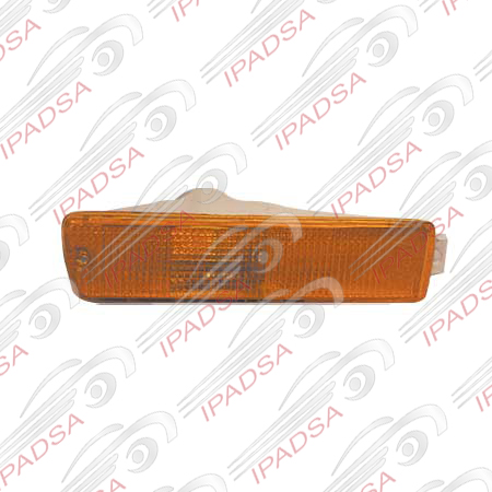 CUARTO VOLKSWAGEN GOLF/JETTA A2 1991 - 1992 AMBAR CON DERECHA