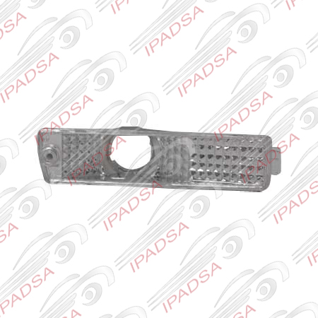 CUARTO VOLKSWAGEN GOLF/JETTA A2 1991 - 1992 CRISTAL CON DERECHA