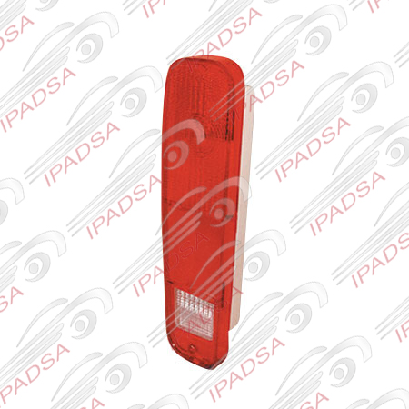 CALAVERA FORD F100/F150/F250 1973 - 1979 ROJO/CRISTAL CON IZQUIERDA