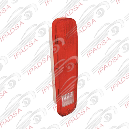 CALAVERA FORD F100/F150/F250 1973 - 1979 ROJO/CRISTAL CON DERECHA