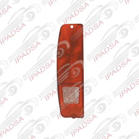 MICA FORD F100/F150/F250 1967 - 1979 ROJO/CRISTAL CON IZQUIERDA