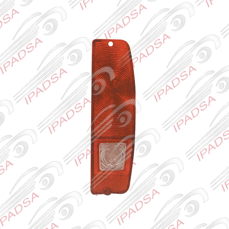 MICA FORD F100/F150/F250 1967 - 1979 ROJO/CRISTAL CON DERECHA