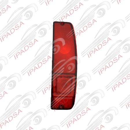 MICA FORD F100/F150/F250 1967 - 1979 ROJO CON DERECHA