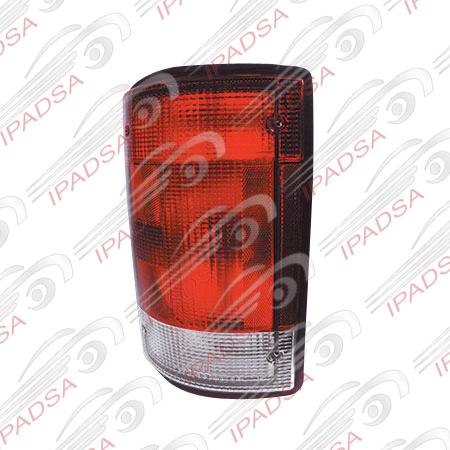 CALAVERA FORD ECONOLINE/EXCURSION 1995 - 2014 ROJO/CRISTAL CON IZQUIERDA