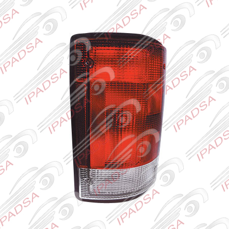 CALAVERA FORD ECONOLINE/EXCURSION 1995 - 2014 ROJO/CRISTAL CON DERECHA