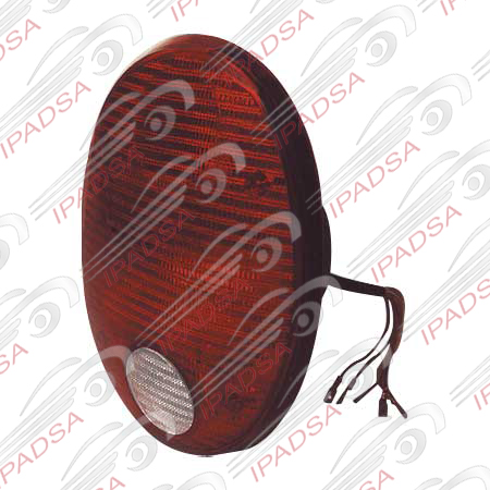 CALAVERA VOLKSWAGEN VW SEDAN 1974 - 2004 ROJO/CRISTAL