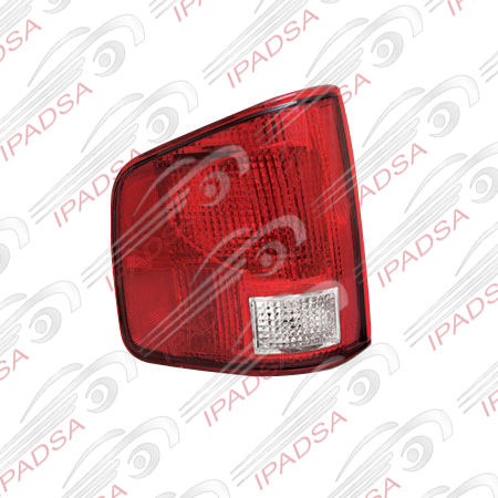 CALAVERA CHEVROLET S-10/SONOMA 1995 - 2004 ROJO/CRISTAL CON IZQUIERDA