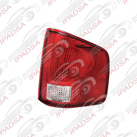 CALAVERA CHEVROLET S-10/SONOMA 1995 - 2004 ROJO/CRISTAL CON DERECHA