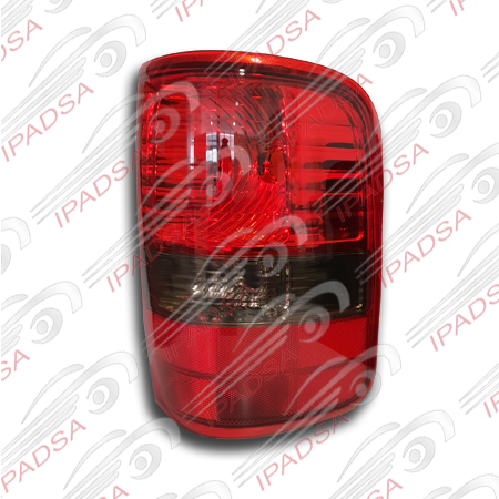 CALAVERA FORD F150/LOBO 2004 - 2008 ROJO/HUMO CON IZQUIERDA