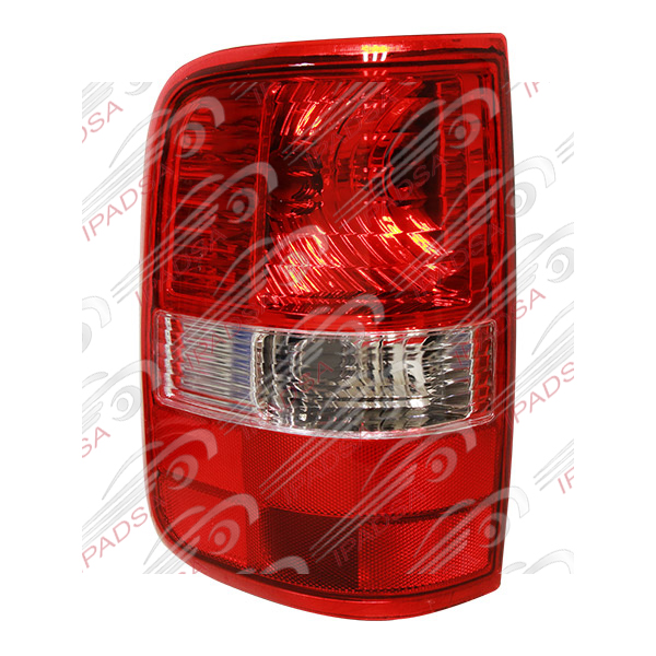 CALAVERA FORD F150/LOBO 2004 - 2008 ROJO/CRISTAL CON IZQUIERDA