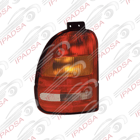CALAVERA FORD WINDSTAR 1995 - 1998 AMBAR/ROJO/CRISTAL CON IZQUIERDA