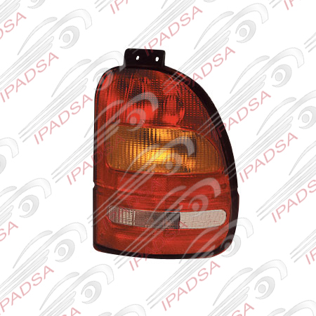 CALAVERA FORD WINDSTAR 1995 - 1998 AMBAR/ROJO/CRISTAL CON DERECHA