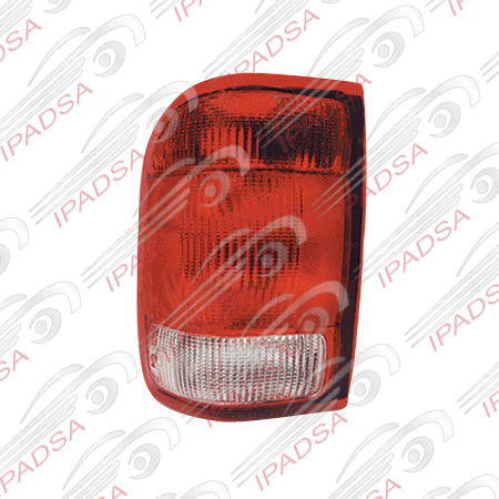 CALAVERA FORD RANGER 2000 - 2000 ROJO/CRISTAL CON IZQUIERDA