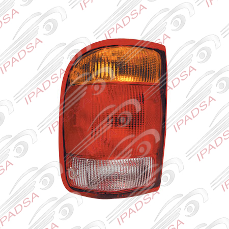 CALAVERA FORD RANGER 1998 - 1999 AMBAR/ROJO/CRISTAL CON IZQUIERDA