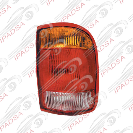 CALAVERA FORD RANGER 1998 - 1999 AMBAR/ROJO/CRISTAL CON DERECHA
