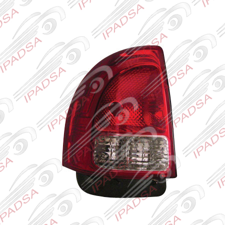 CALAVERA CHEVROLET CHEVY 4 PUERTAS/MONZA 2009 - 2012 ROJO/CRISTAL CON IZQUIERDA