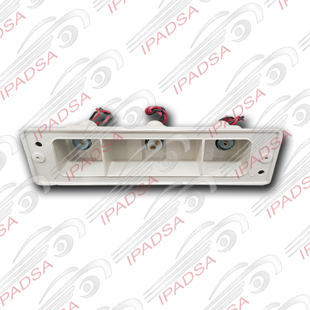 BASE NISSAN CALAVERA ESTAQUITAS 1968 - 1993 BLANCO