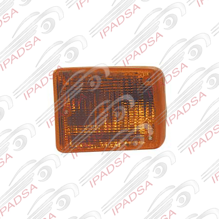 CUARTO VOLKSWAGEN COMBI 1973 - 2001 AMBAR CON IZQUIERDA