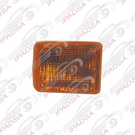 CUARTO VOLKSWAGEN COMBI 1973 - 2001 AMBAR CON DERECHA