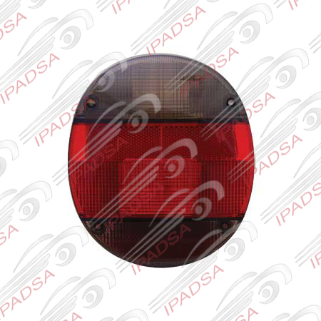 MICA VOLKSWAGEN VW SEDAN 1972 - 2004 ROJO/HUMO