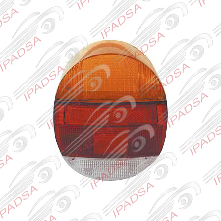 MICA VOLKSWAGEN VW SEDAN 1972 - 2004 AMBAR/ROJO/CRISTAL