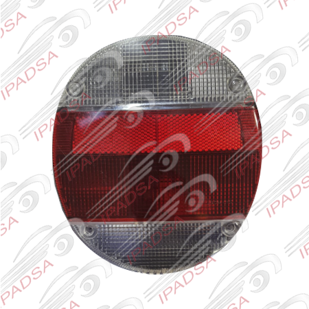 CALAVERA VOLKSWAGEN VW SEDAN 1972 - 2004 ROJO/CRISTAL