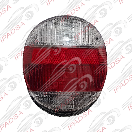 CALAVERA VOLKSWAGEN VW SEDAN 1972 - 2004 ROJO/CRISTAL