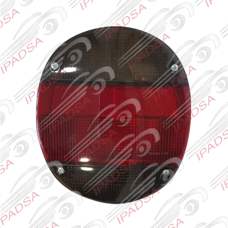 CALAVERA VOLKSWAGEN VW SEDAN 1972 - 2004 ROJO/HUMO