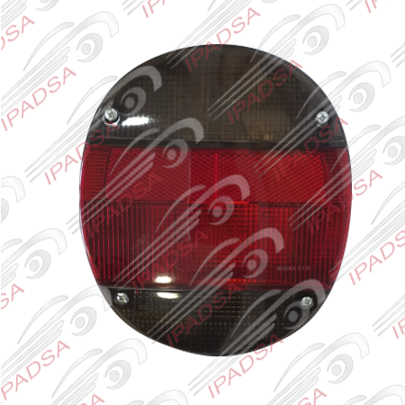 CALAVERA VOLKSWAGEN VW SEDAN 1972 - 2004 ROJO/HUMO