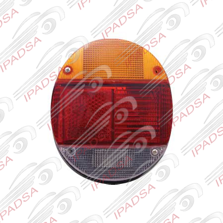 CALAVERA VOLKSWAGEN VW SEDAN 1972 - 2004 AMBAR/ROJO/CRISTAL