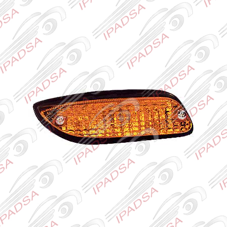 CUARTO DATSUN SEDAN 1974 - 1979 AMBAR CON DERECHA