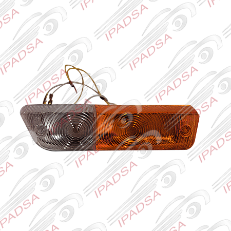 CUARTO DATSUN SEDAN/GUAYIN 1974 - 1979 AMBAR/CRISTAL CON IZQUIERDA