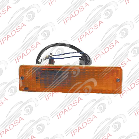 CUARTO VOLKSWAGEN BRASILIA 1974 - 1979 AMBAR CON IZQUIERDA