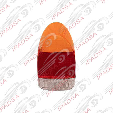 MICA VOLKSWAGEN VW SEDAN 1970 - 1973 ROJO/CRISTAL