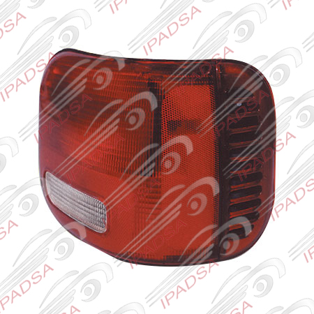 CALAVERA DODGE VAN 1994 - 2003 ROJO/CRISTAL CON DERECHA