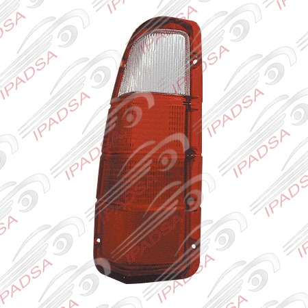 MICA DODGE D100/D200 1973 - 1979 ROJO/CRISTAL CON IZQUIERDA