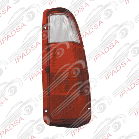 MICA DODGE D100/D200 1973 - 1979 ROJO/CRISTAL CON DERECHA