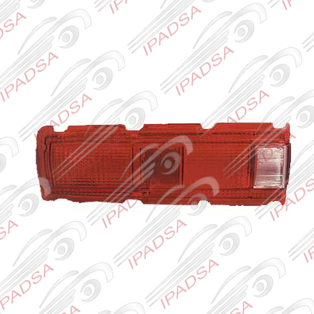 MICA DATSUN SEDAN 1969 - 1971 ROJO/CRISTAL CON DERECHA