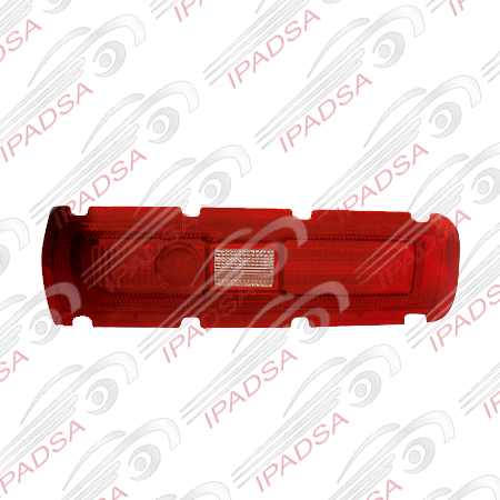 MICA DATSUN SEDAN 1972 - 1973 ROJO/CRISTAL CON IZQUIERDA