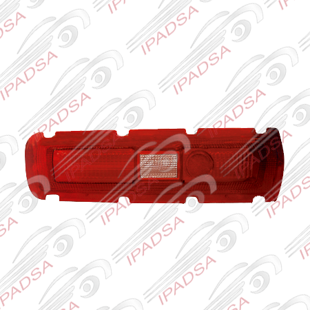 MICA DATSUN SEDAN 1972 - 1973 ROJO/CRISTAL CON DERECHA